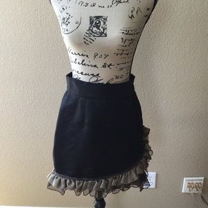 Twelve by Twelve Los Angeles black skirt